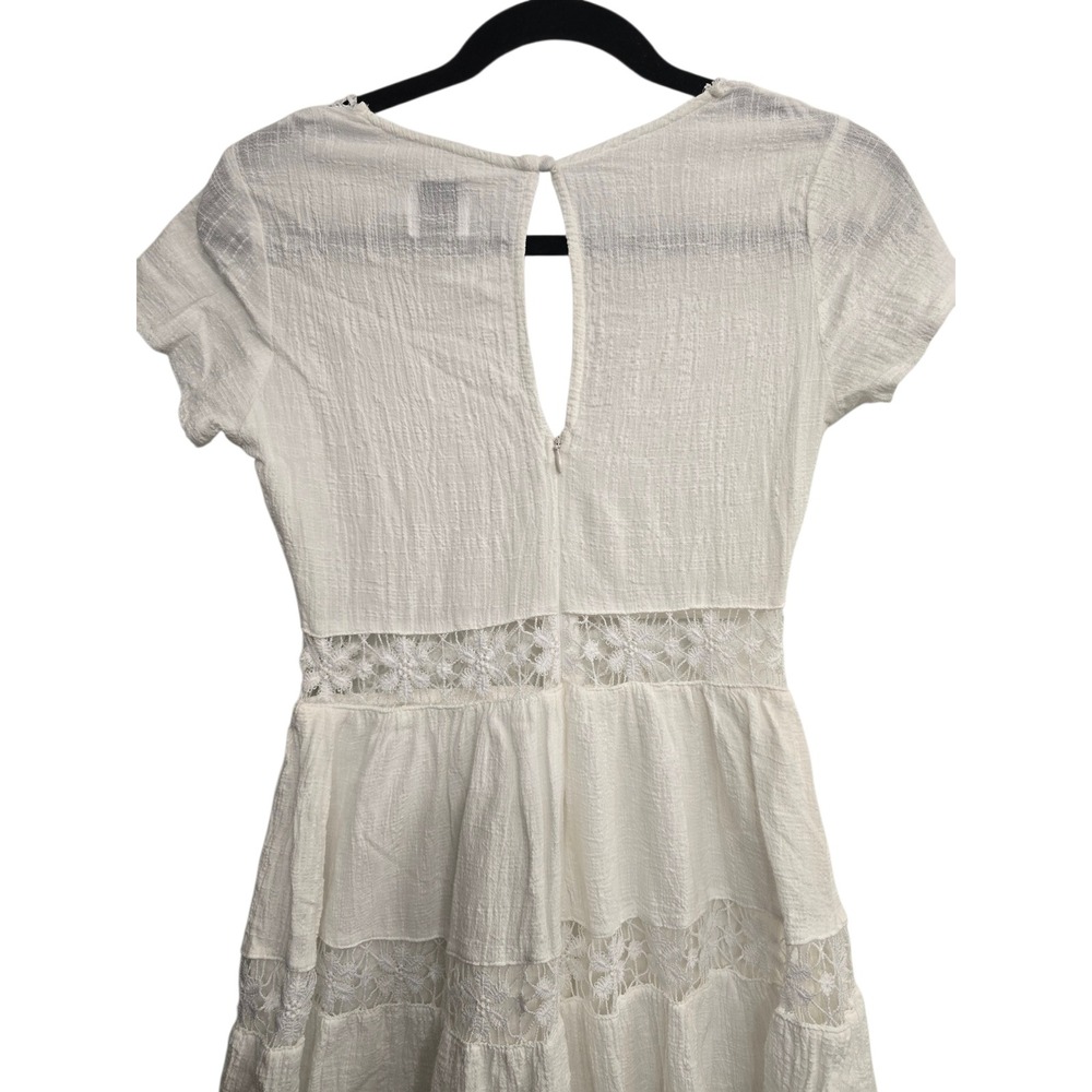 Princess Polly Cottagecore Lace Mini Dress US 2 Coquette Fairycore Boho   summer - Picture 8 of 10